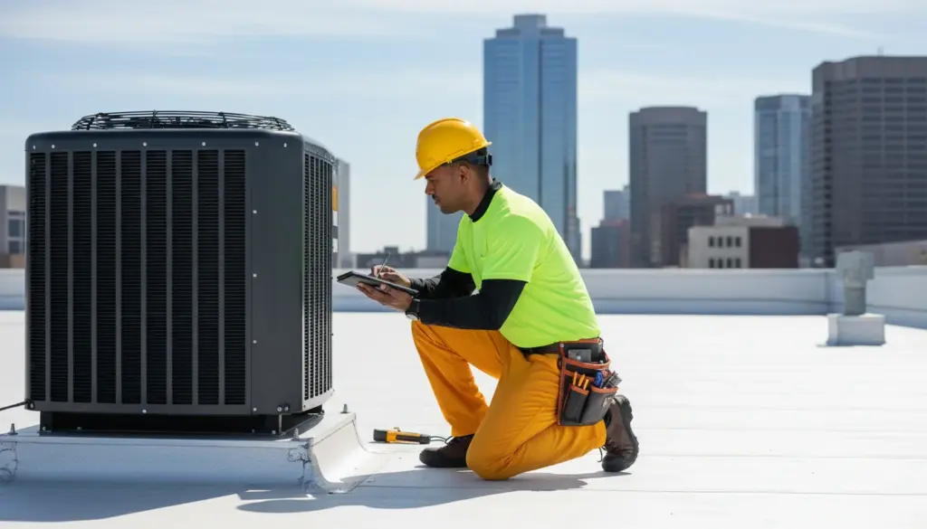 Chantilly Roofing annual roof inspection services - Chantilly