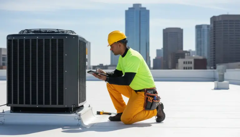 Annual roof inspection