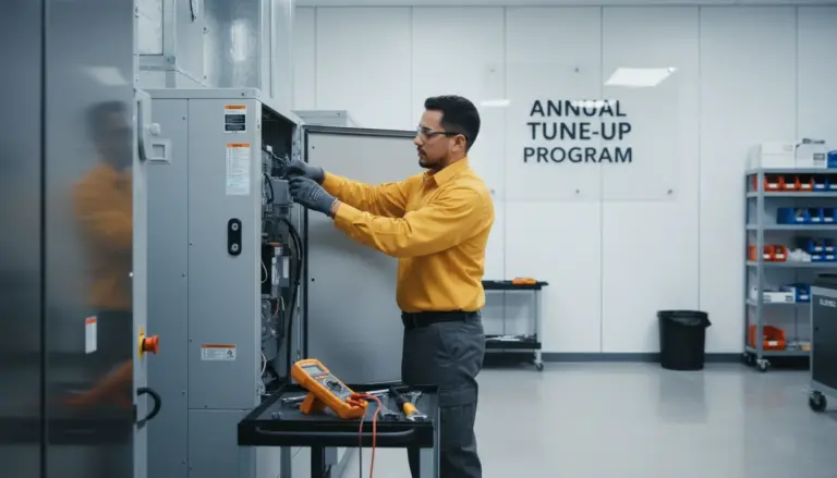 Annual tune-up program