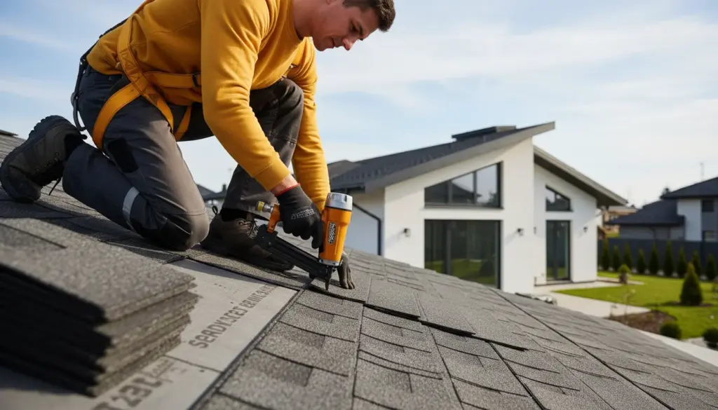 Chantilly Roofing asphalt shingle installation services - Chantilly