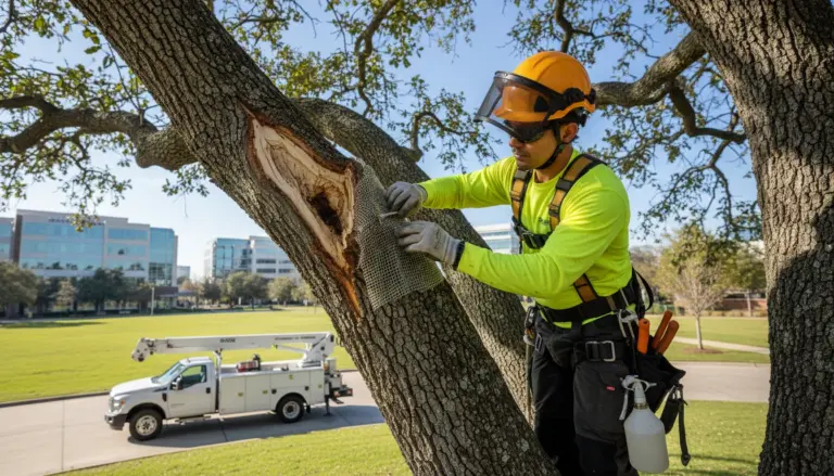 Tree/branch damage repair