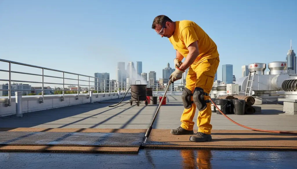 Chantilly Roofing built-up roofing (bur) services - Chantilly