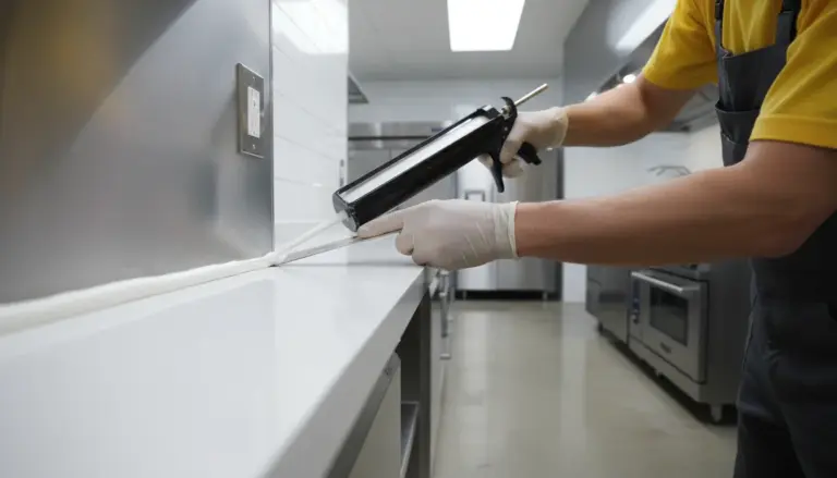 Caulking & sealant reapplication