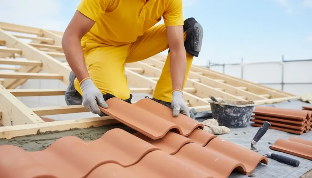 Chantilly Roofing clay tile installation services - Chantilly