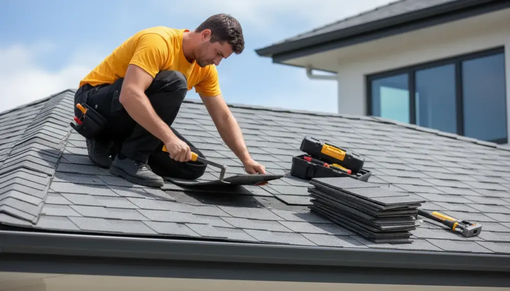 Chantilly Roofing damaged shingle repair services - Chantilly