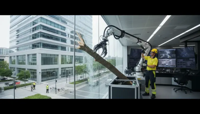 Tree/debris damage response