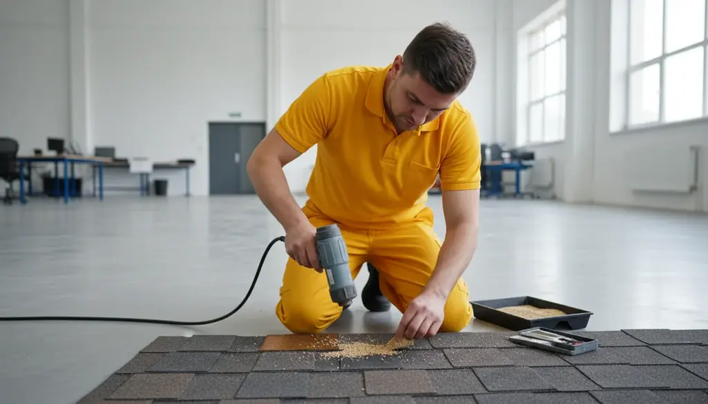 Chantilly Roofing granule loss repair services - Chantilly