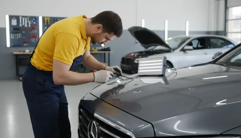 Hail damage repair