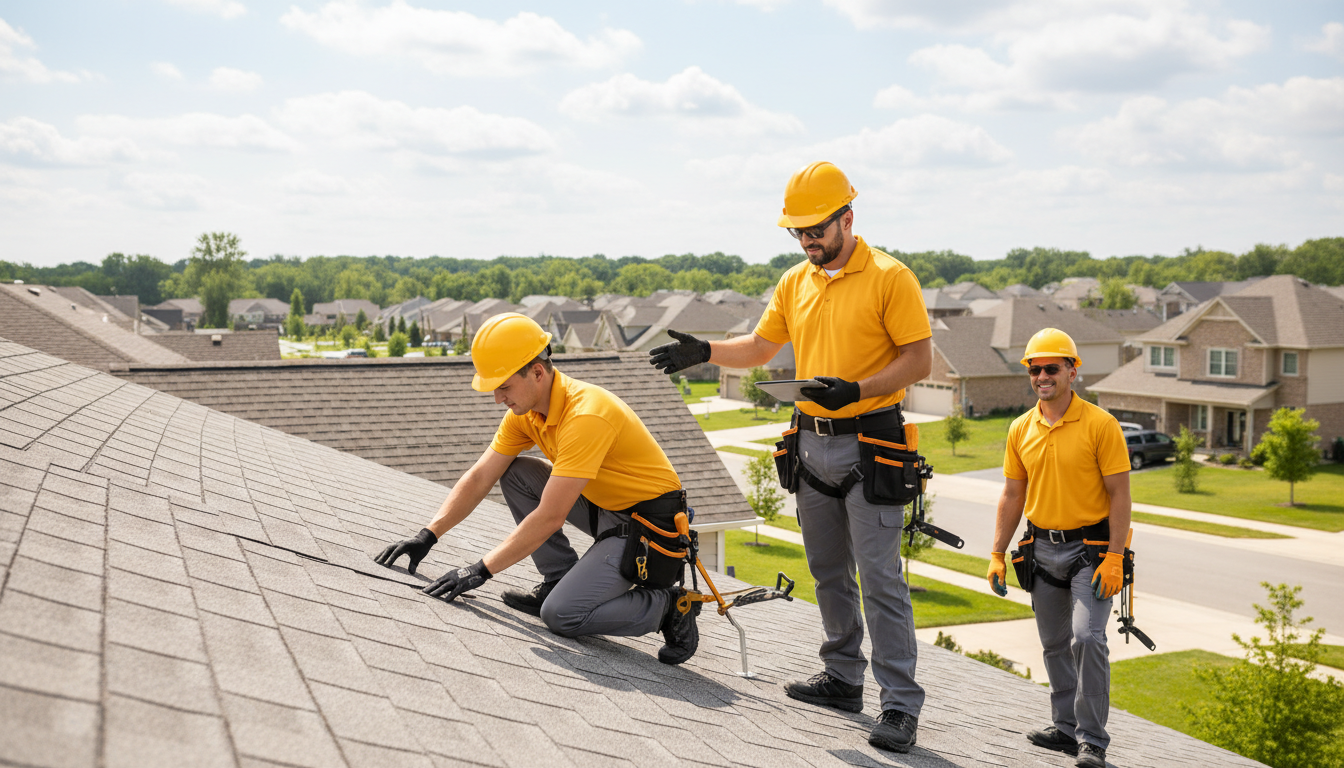 Licensed Roofing Serving Chantilly Since [year]