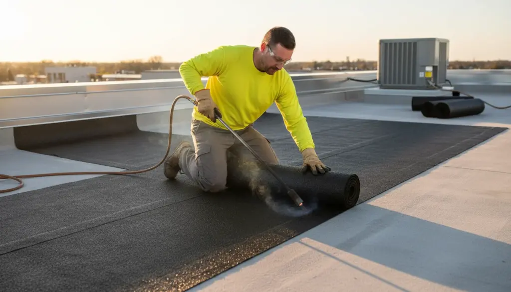 Chantilly Roofing modified bitumen installation services - Chantilly