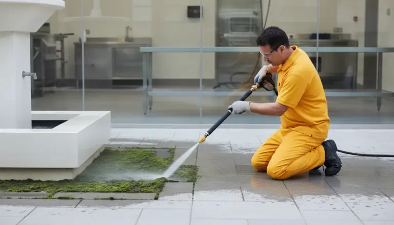 Moss & algae removal