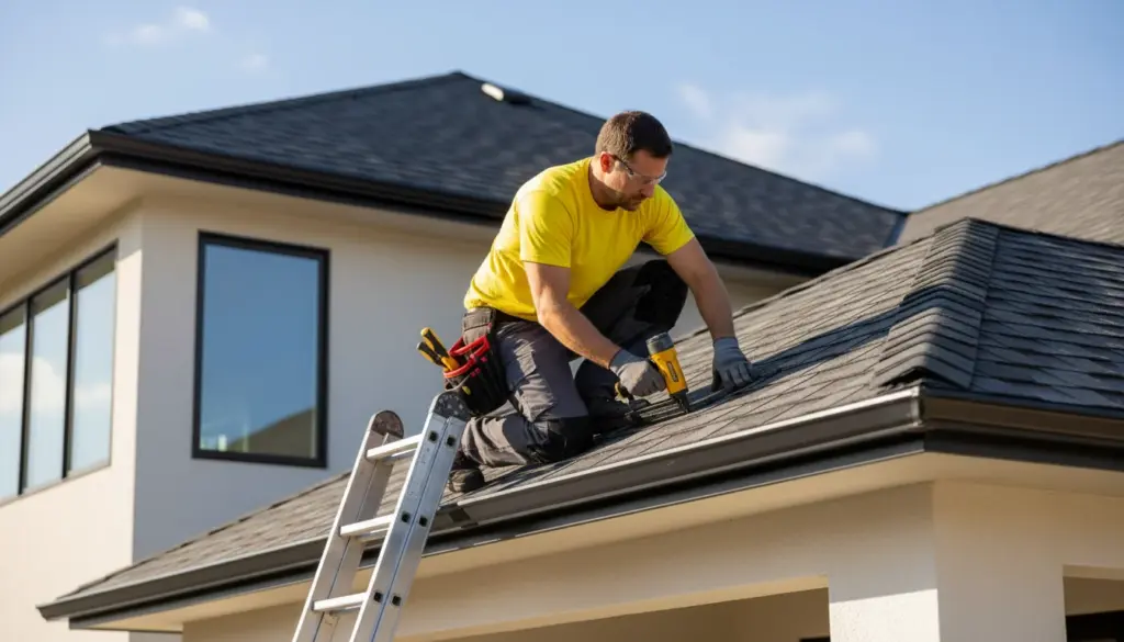 Chantilly Roofing ridge cap repair services - Chantilly