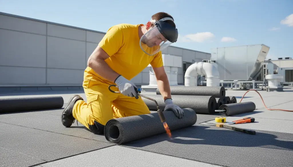 Chantilly Roofing roll roofing installation services - Chantilly
