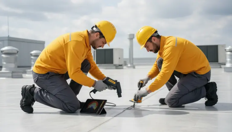 Roof leak detection & repair