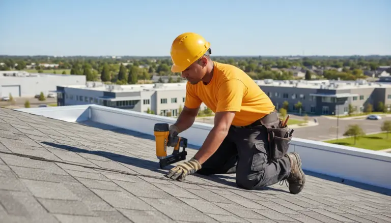 Roof-over (overlay install)