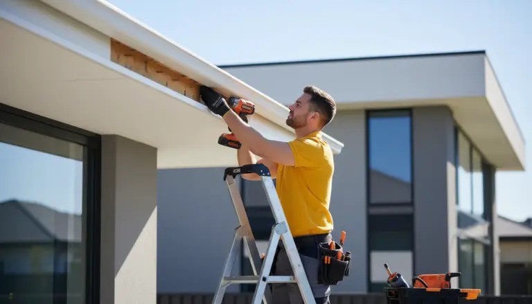 Soffit & fascia repair