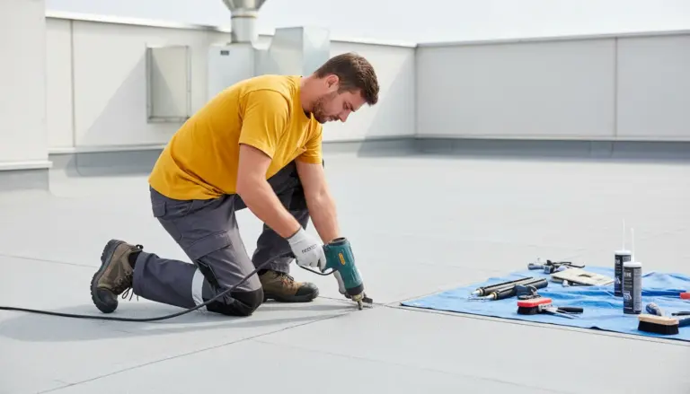 Waterproofing membrane maintenance